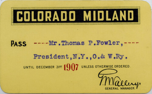 COLORADO MIDLAND PASS