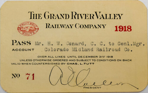 GRAND RIVER VALLEY PASS -