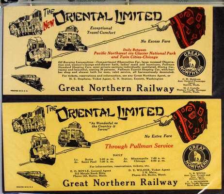 GREAT NORTHERN BLOTTERS