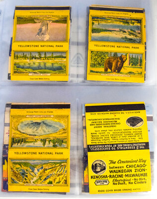 GREAT NORTHERN MATCHBOOKS