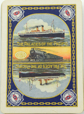 GREAT NORTHERN PACIFIC PLAYING CARDS