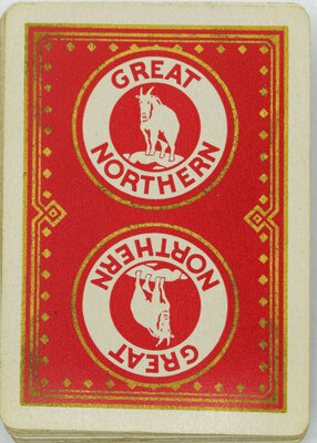 GREAT NORTHERN PLAYING CARDS