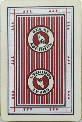 GREAT NORTHERN PLAYING CARDS