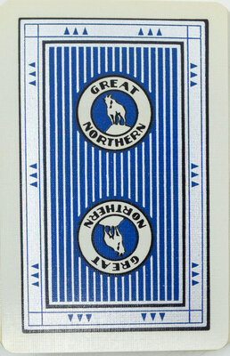 GREAT NORTHERN PLAYING CARDS