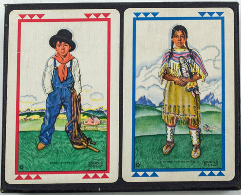 GREAT NORTHERN PLAYING CARDS