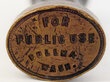 FOR PUBLIC USE WAX SEAL