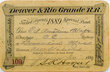 DENVER & RIO GRANDE RR PASS