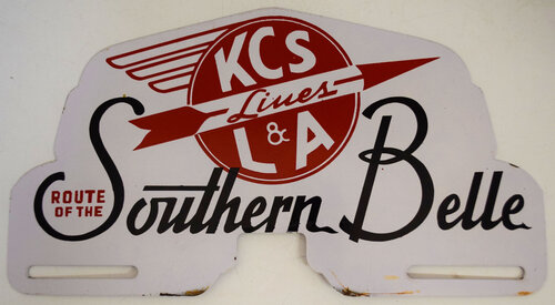 KCS LICENSE PLATE EMBLEM