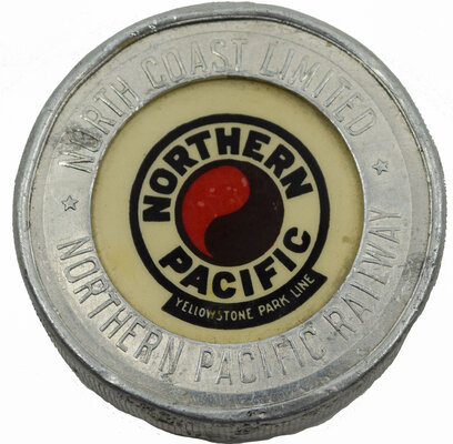 NORTHERN PACIFIC PAPERWEIGHT