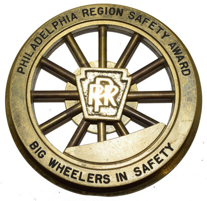 PENNSYLVANIA RR SAFETY AWARD