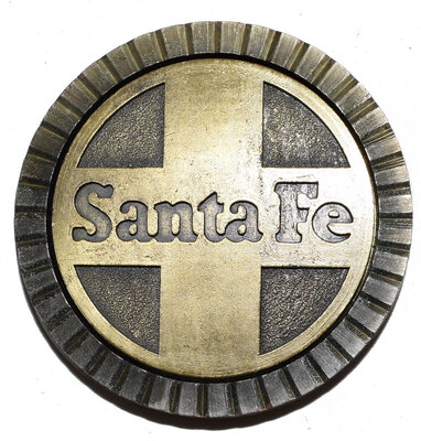 SANTA FE COASTER