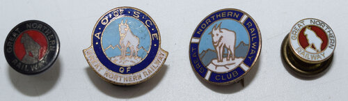 GREAT NORTHERN SERVICE PINS