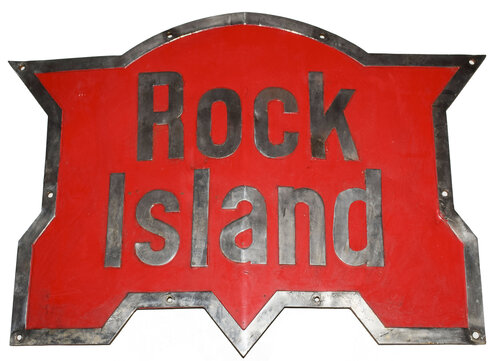 ROCK ISLAND NOSE PLATE