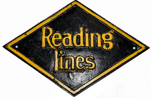 READING LINES SIGN