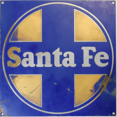 SANTA FE SIGN