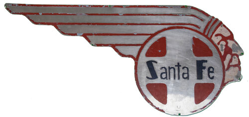 SANTA FE SIGN