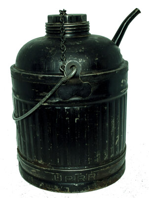 UPRR OIL CAN