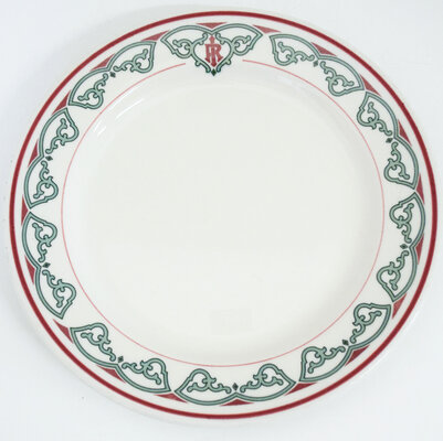 CRI&P PRINCETON BREAD PLATE