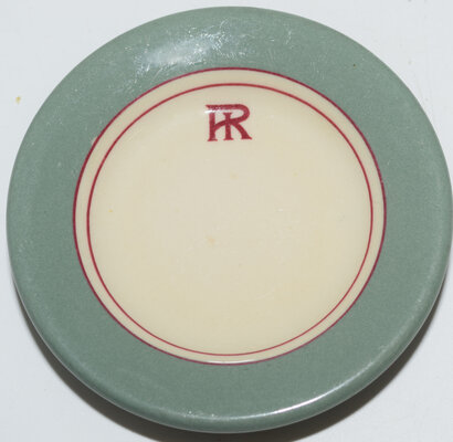 CRI&P SAGE GREEN BUTTER PAT