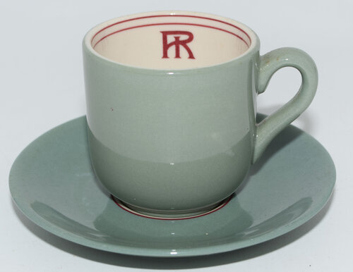 CRI&P SAGE GREEN DEMITASSE SET