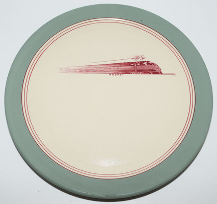 CRI&P SAGE GREEN DINNER PLATE