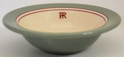 CRI&P SAGE GREEN FRUIT BOWL