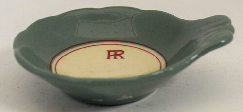 CRI&P SAGE GREEN NUT DISH