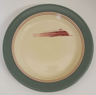 CRI&P SAGE GREEN SALAD PLATE