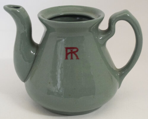 CRI&P SAGE GREEN TEAPOT