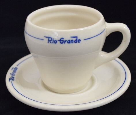 D&RGW PROSPECTOR TEACUP & SAUCER