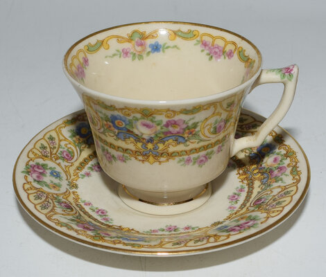 GREEN BAY & WESTERN DEMITASSE SET