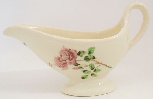 UP PORTLAND ROSE SAUCE BOAT