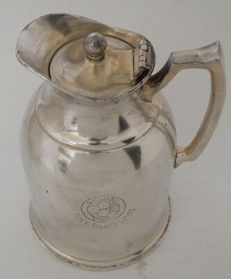 ROCK ISLAND LINES COFFEE POT