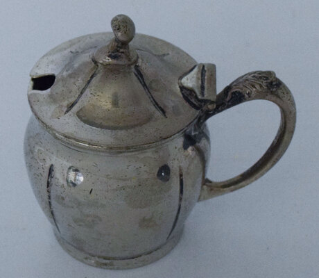 ROCK ISLAND LINES MUSTARD POT