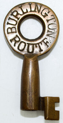 BURLINGTON ROUTE KEY