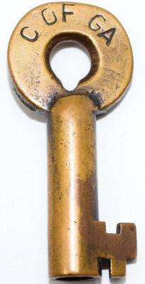 C OF GA KEY