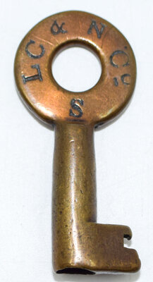 LC&N CO S KEY