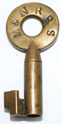 M&N RR S KEY