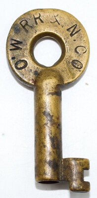 OWRR&N CO KEY