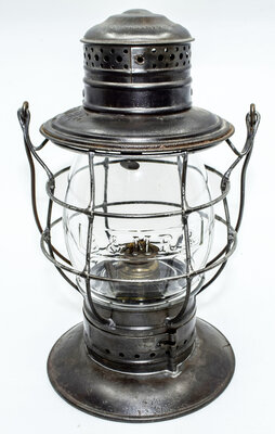 B&M RR LANTERN