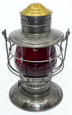 C&M RR LANTERN