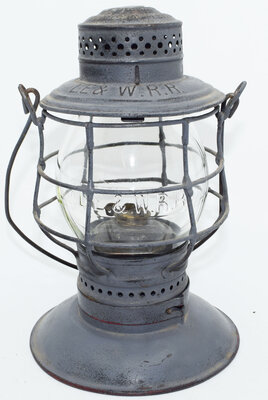 LE&W RR LANTERN