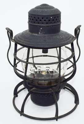 P&R RR LOCO DEPT LANTERN