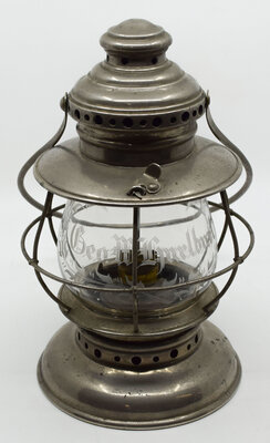 WM PORTER & SONS LANTERN