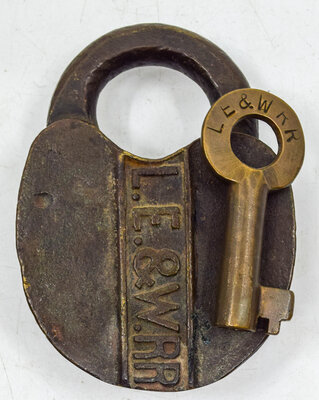 LE&W RR LOCK