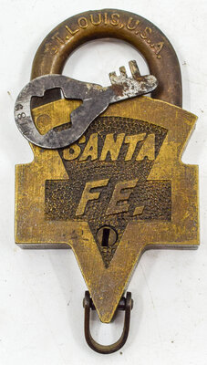 SANTA FE LOCK