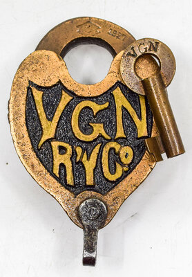 VGN RY CO LOCK