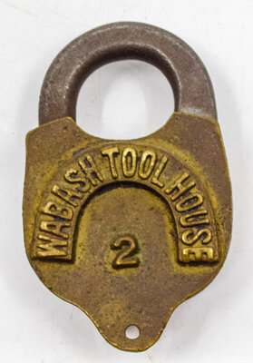 WABASH TOOL HOUSE 2 LOCK