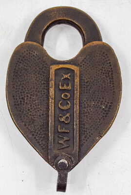 WF& CO EX LOCK