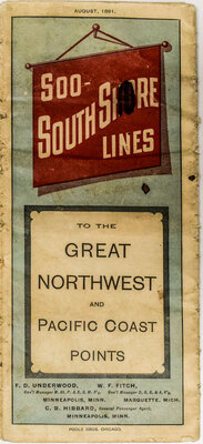 SOO SOUTH SHORE LINES TIMETABLE